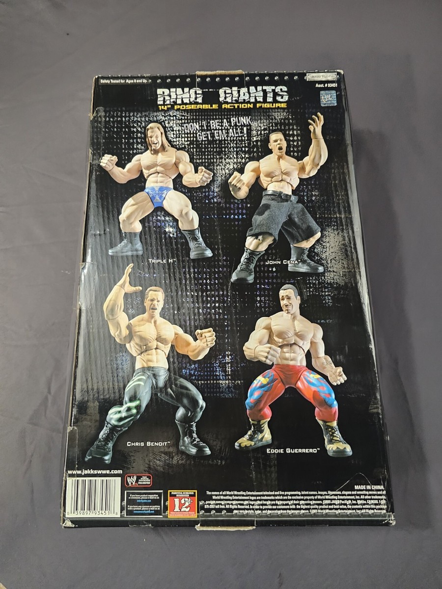 WWE RING GIANTS FIGURE リング・ジャイアンツ・フィギュア Amazon.com: WWE Wrestling Action Figure Ring Giants Series