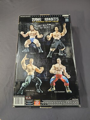 Eddie Guerrero WWE Ring Giants 14