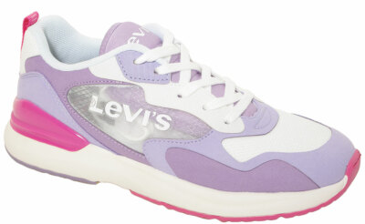 Levis FAST sneakers white lilac