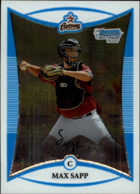 2008 Bowman Chrome Prospects Singles (Pick Your Cards)