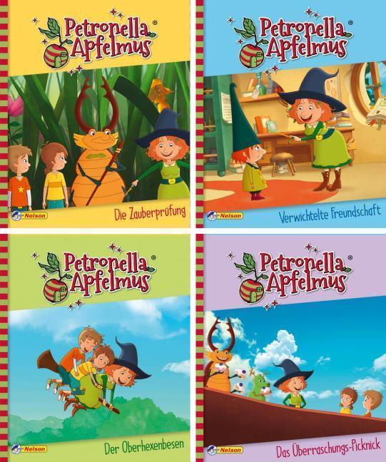 Thumbnail - Nelson Mini-bücher: 4er Petronella Apfelmus 1-4