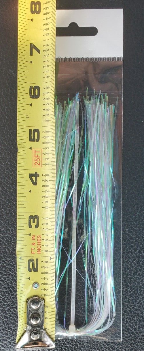 Crystal Flash – Various Colours – Fly Tying, Jig or Lure Making - Team