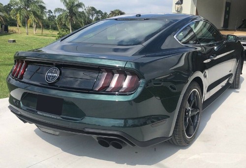 18-23 Mustang teñido ahumado precorte vinilo superposición luz trasera kit S550 - Imagen 3 de 8