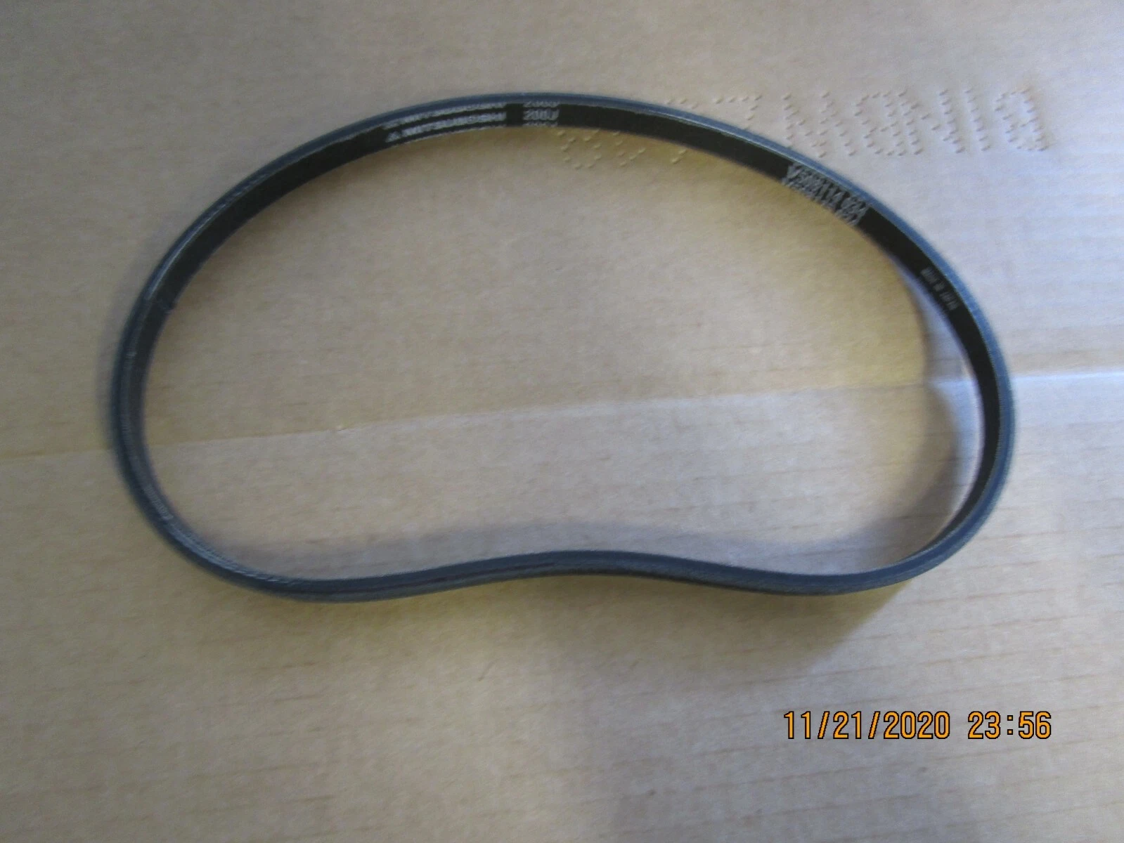 BIZERBA TENDERIZER RIBBED V-BELT MODEL S111 OEM# 50009750000