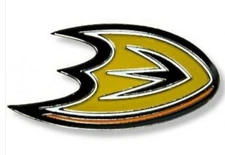 Anaheim Ducks Team Logo Hockey Lapel Pin NHL Licensed