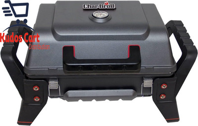Char-Broil X200 Grill2Go Tragbarer Grill Grill BBQ Grau Aluminiumguss