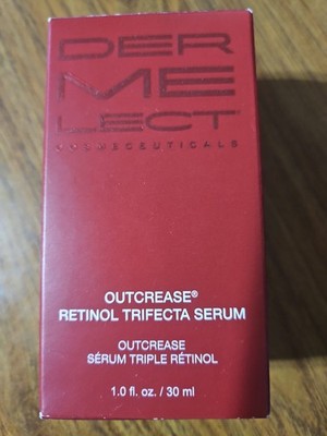 DermElect Outrease Retinol Trifecta Serum, NIB