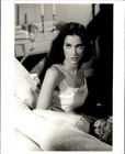 LMPE40 2nd Gen Restrike Photo BEAUTIFUL WOMAN READING ON COUCH UNKNOWN ACTRESS — photo 1