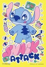 Yanoman [Made in Japan] 70-Piece Jigsaw Puzzle Copan Snack Attack/Stitch 11