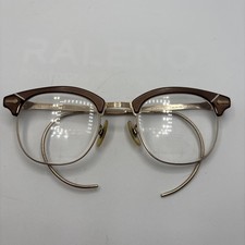Vintage SHURON EYEGLASSES marked 1/10 12K GF USA C129