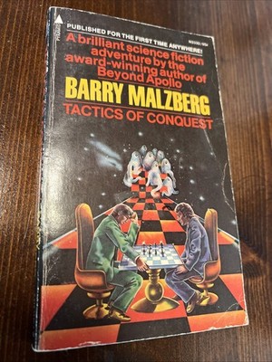 Tactics of Conquest by Barry Malzberg 1974 Pyramid Books Paperback