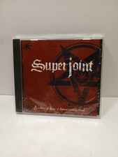 Lethal Dose of American Hatred by Superjoint Ritual (CD, 2003) NEW!!!