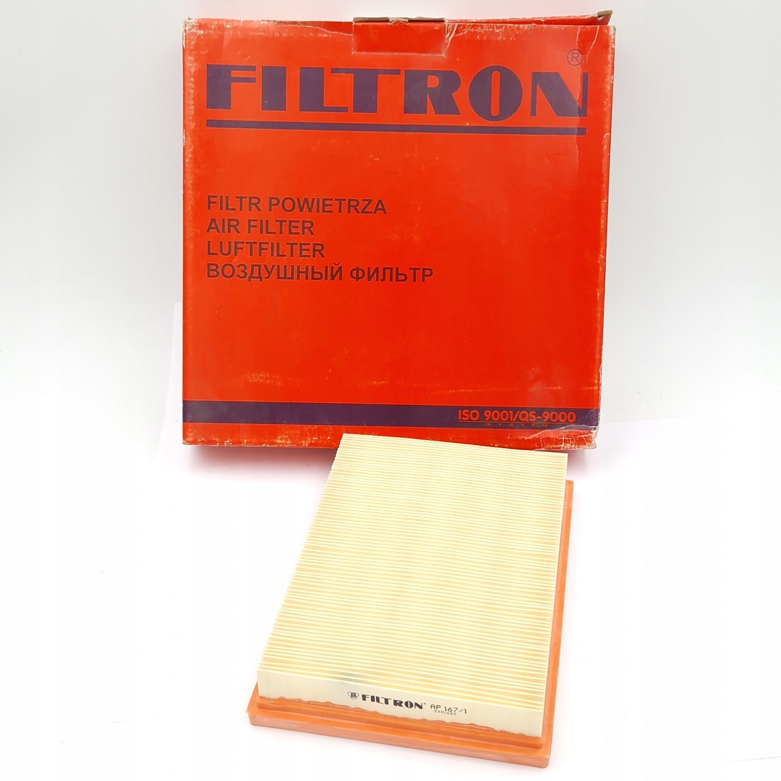 Filter Filtertron AP 167/1 1 piece