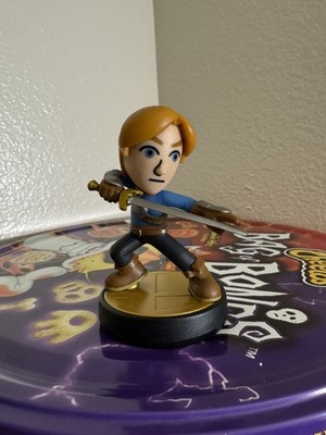Mii Swordfighter Amiibo Super Smash Bros Ultimate Wii U Nintendo Switch Fighters