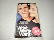 What Women Want VHS Mel Gibson Helen Hunt Romance