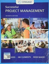 Successful Project Management - Hardcover, by Gido Jack; Clements Jim; - Good