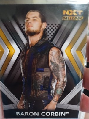 2017 Topps WWE NXT Called Up Baron Corbin #43