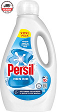 Image of Persil Non Bio Laundry Washing Liquid Detergent outstanding stain removal in qui