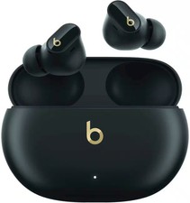 Beats - Studio Buds  True Wireless Noise Cancelling Earbuds - Black/Gold