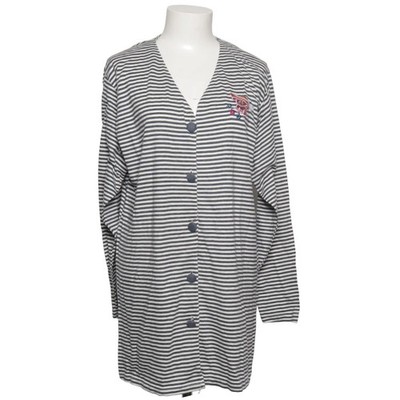 Strickjacke, Damen, Größe: S, Schwarz/Weiß, Streifen #ovy