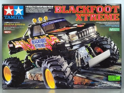 d*r様 TAMIYA BLACKFOOT XTREME ホビーラジコン New Tamiya 1/10 R/C Blackfoot Xtreme 2WD Off Road Monster Truck