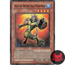 Yugioh Koa'ki Meiru Sea Panther SOVR-EN027 Common NM