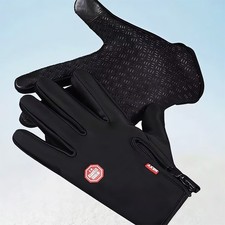 Winter Thermal Windproof Touchscreen Warmer Gloves Men  s And Women  s Cold Gloves