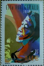France 3503 ** Fitzgerald Jazz en 2002