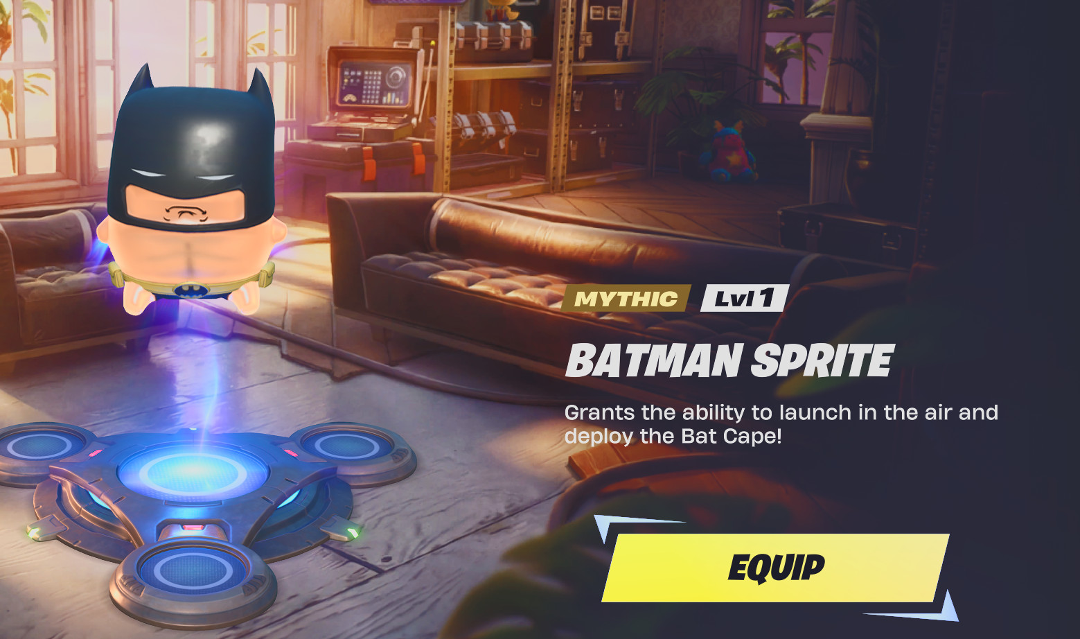 MYTHIC Batman Sprite (LOW PRICE) READ DESC ⚡ RAPID DELIVERY ⚡