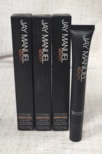 3 x JAY MANUEL Filter Finish Collection Photo Illusion Concealer #MEDIUM 0.48 oz