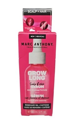 Marc Anthony Grow Long Scalp & Hair Serum Anti-Breakage Nourish Strengthen 2 oz