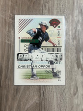 2024 Panini Prospect Edition Red /299 Christian Oppor #64