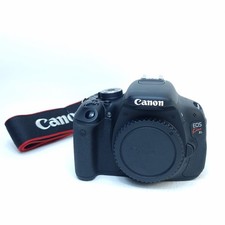 Canon EOS Kiss X5 DSLR Camera Body 600D Equivalent Tested Working