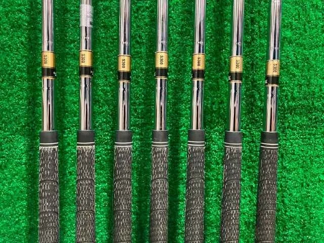 Juego de hierro forjado TaylorMade 300 7 piezas 4-Pw Dynamic Gold S300 para diestros Foto 4 de 4