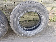 2 X MICHELIN AGILIS 3 . 205 75 16C 111/113R DONE LESS THAN 100 MILES EXCELLENT