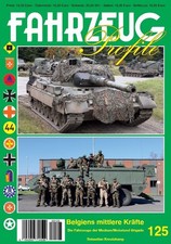 FAHRZEUG Profile 125 Belgiens mittlere Kräft...