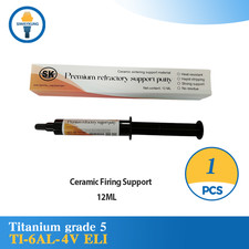 Pasta per cottura sinterizzazione dentale 12ML supporto per cottura in ceramica