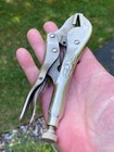 VTG PETERSON Mfg. VISE GRIP Locking Plier/Wrench 7''  In Box USA Tool 1973 Nice! — photo 10
