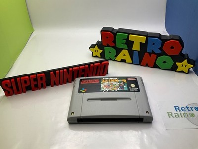 SNES Super Nintendo Spiel - SUPER MARIO ALL-STARS - Modul - PAL