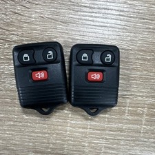 3 Button Keyless Entry Remote Key Fob Lock Unlock Panic Black 3 Button Keyless Entry Remote Key Fob Lock Unlock Panic Black