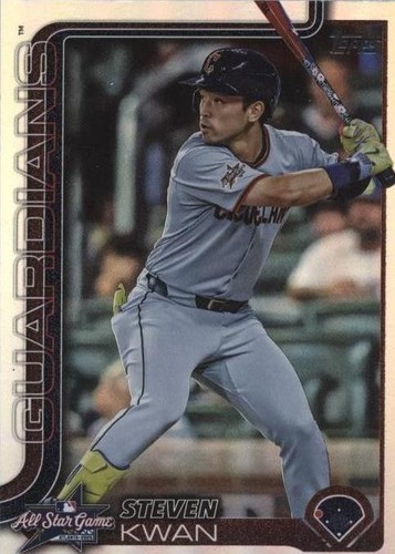 2025 Topps Update STEVEN KWAN ALL STAR GAME Rainbow Foil ASG-43 