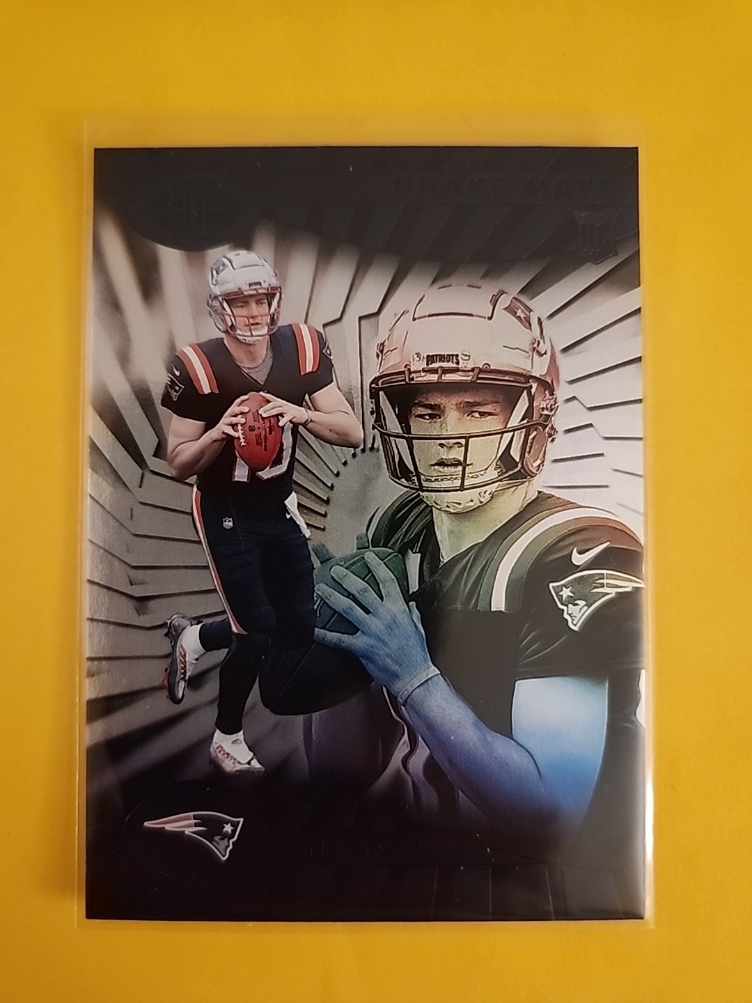 2024 Panini Illusions #59 Drake Maye Retail