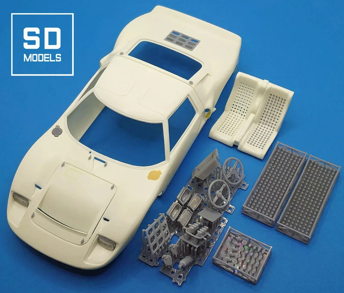 ford gt 40 model kit products for sale | eBay