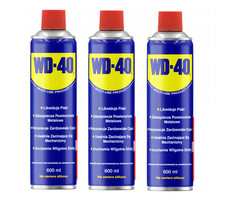 3x WD-40 600ml Multifunktionspray Öl Rostlöser Schmiermittel Fett Rostschutz