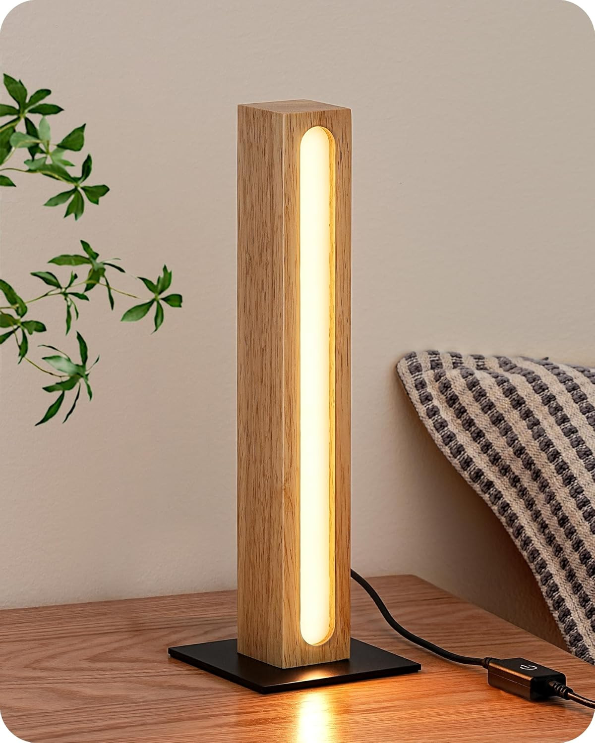 Lampada Da Tavolo LED Ricaricabile USB-C In Metallo - 3 Luci (Calda, Fredda, Bianca), Dimmerabile, Touch, Per Interni Ed Esterni