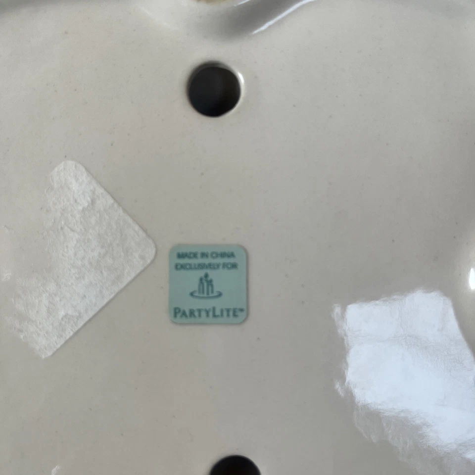 PartyLite Bohemian Spice Candelabros Pedestal 5.5” Pilar o Palo Juego de 2 Foto 4 de 4