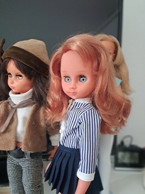  Vintage Modepuppe, vermutlich Italien ähnl. Furga, 1960/70