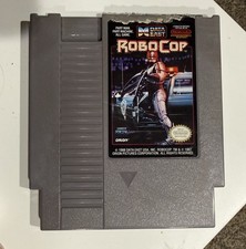 RoboCop - NES (Nintendo Entertainment System, 1988) CLEAN TESTED PLAYS 