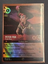 Lorcana - Peter Pan Pirate's Bane Enchanted - Into the Inklands 215/204