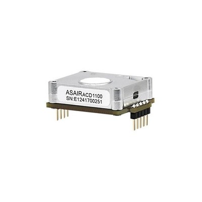 ASAIR ACD1100 High-Precision Infrared CO2 Sensor Module 400-5000PPM ot25 #jg